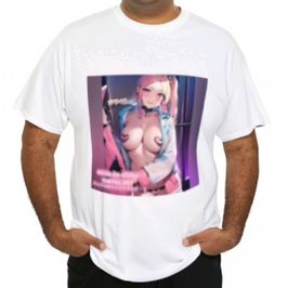 ECCHI NO OTAKU GRAPHIC TSHIRT