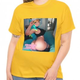 ECCHI NO OTAKU GRAPHIC TSHIRT