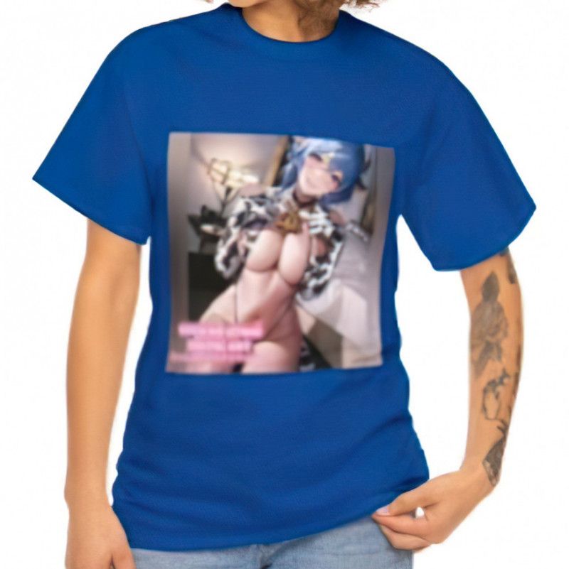 ECCHI NO OTAKU GRAPHIC TSHIRT