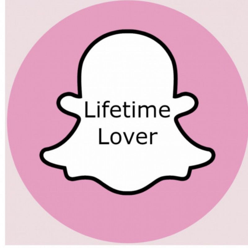 Lifetime Snapchat lover