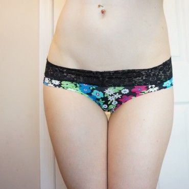 floral panties