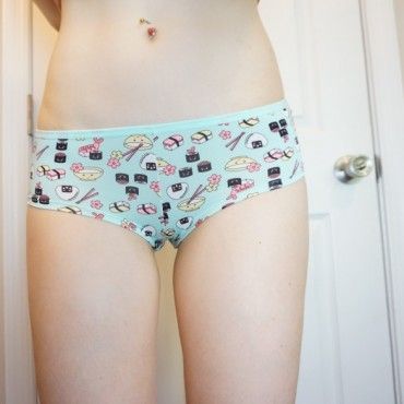 sushi panties