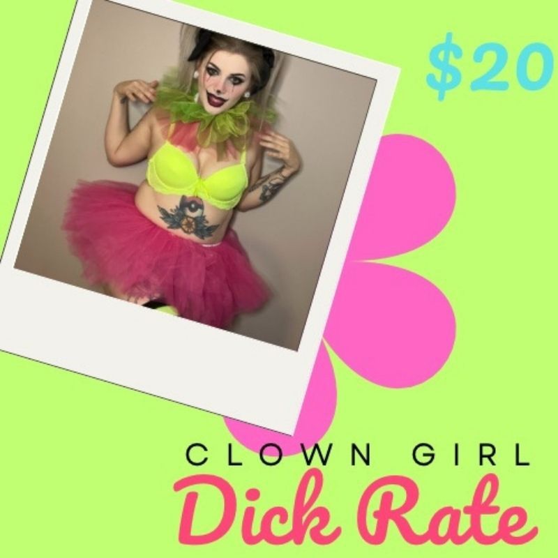 Clown Girl Video Dick Rate