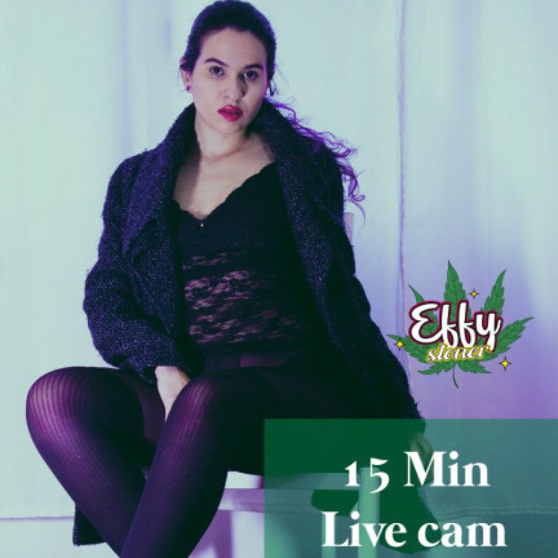 15 minutes Live cam show