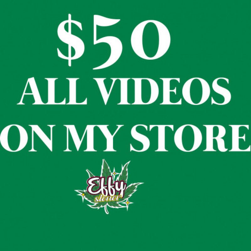 BUY ALL VIDEOS ON MY STORE