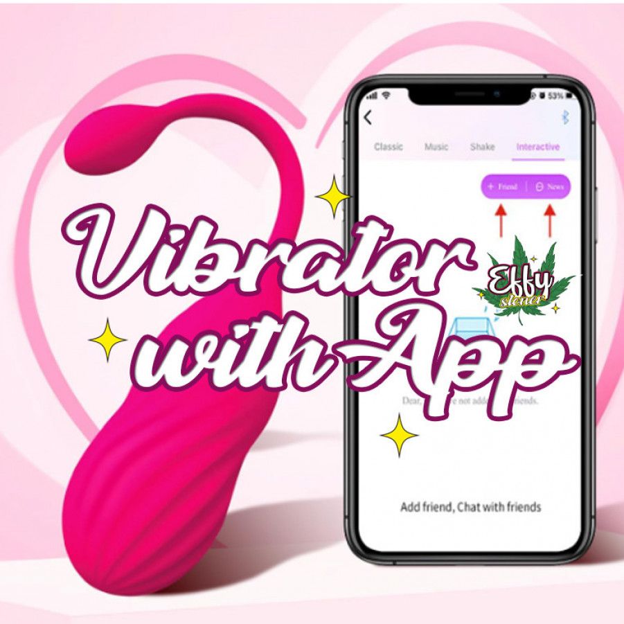 Spoil me and buy me a vibrator with app