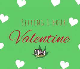 Onehour sexting Valentines Day