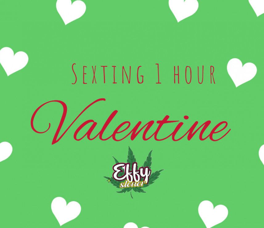 Onehour sexting Valentines Day