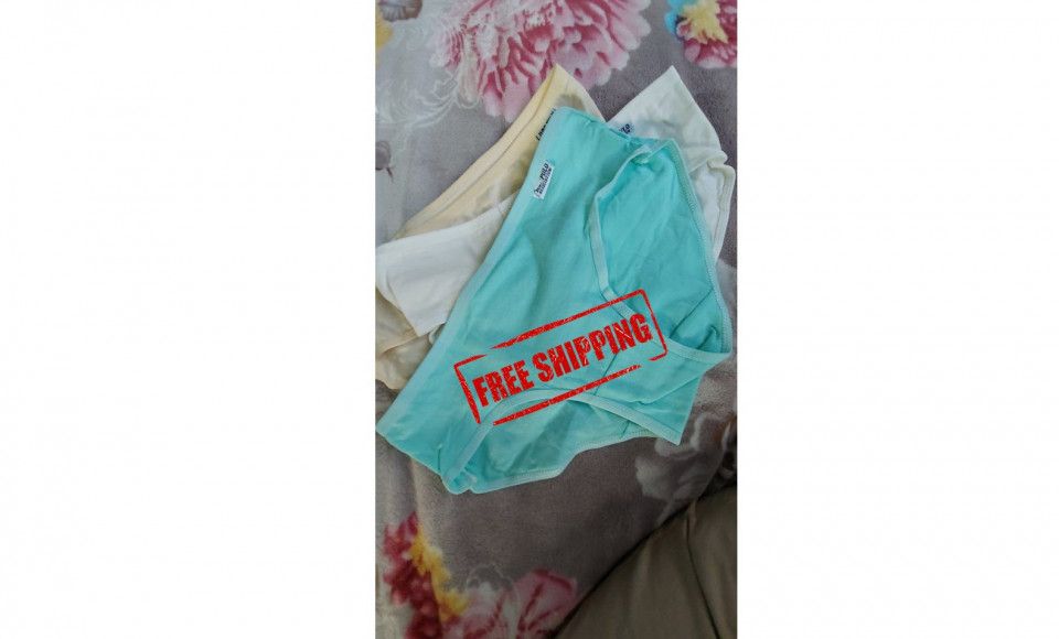 Item 014 Set of 3 cotton Dirty panties