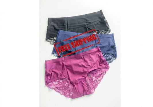 Item 017 Set of 3 Dirty polyester panties