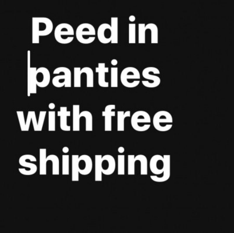 Pee panties