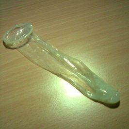 Used condom