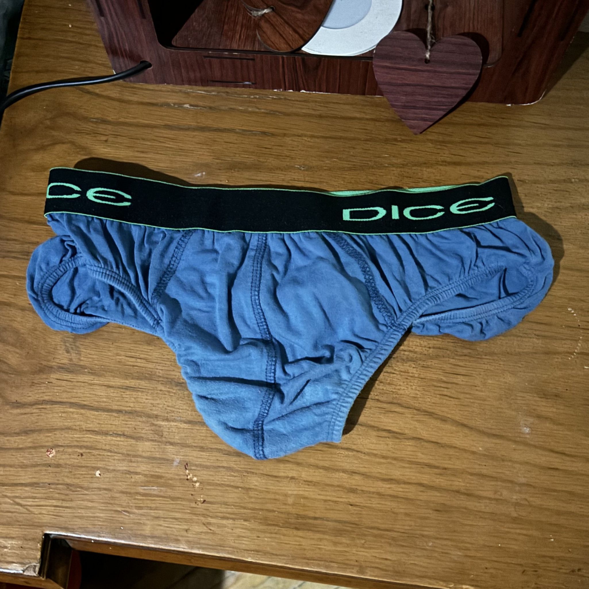 My personal Used brief