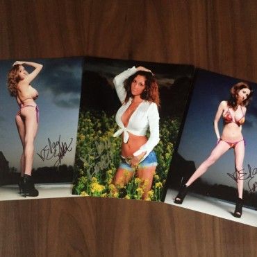 3 Signed 8x10