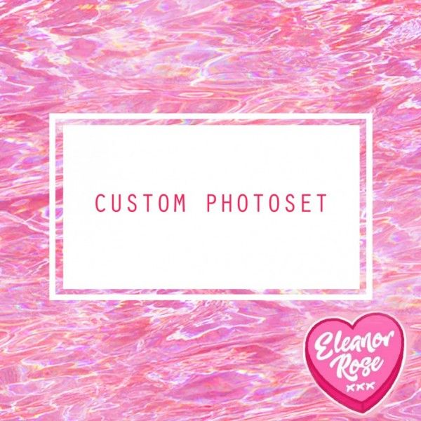 Custom Photoset