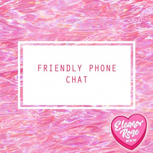 Phone Chat  FRIENDLY