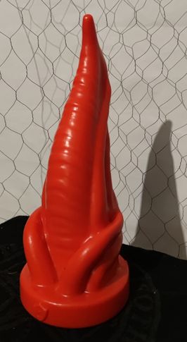 Mr hankeys Red large Dildo