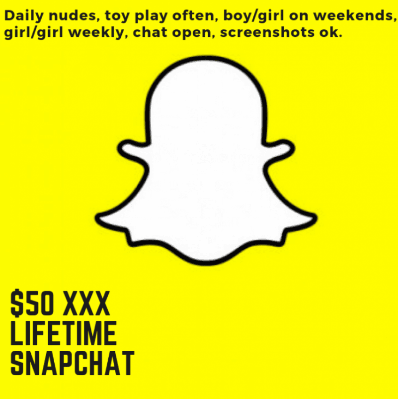 XXX Snapchat