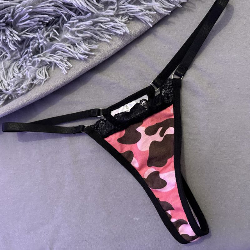 Pink Camo Panty