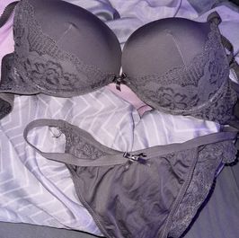 Lilac set bra and panties