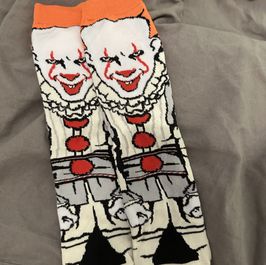 Worn Pennywise 17 socks