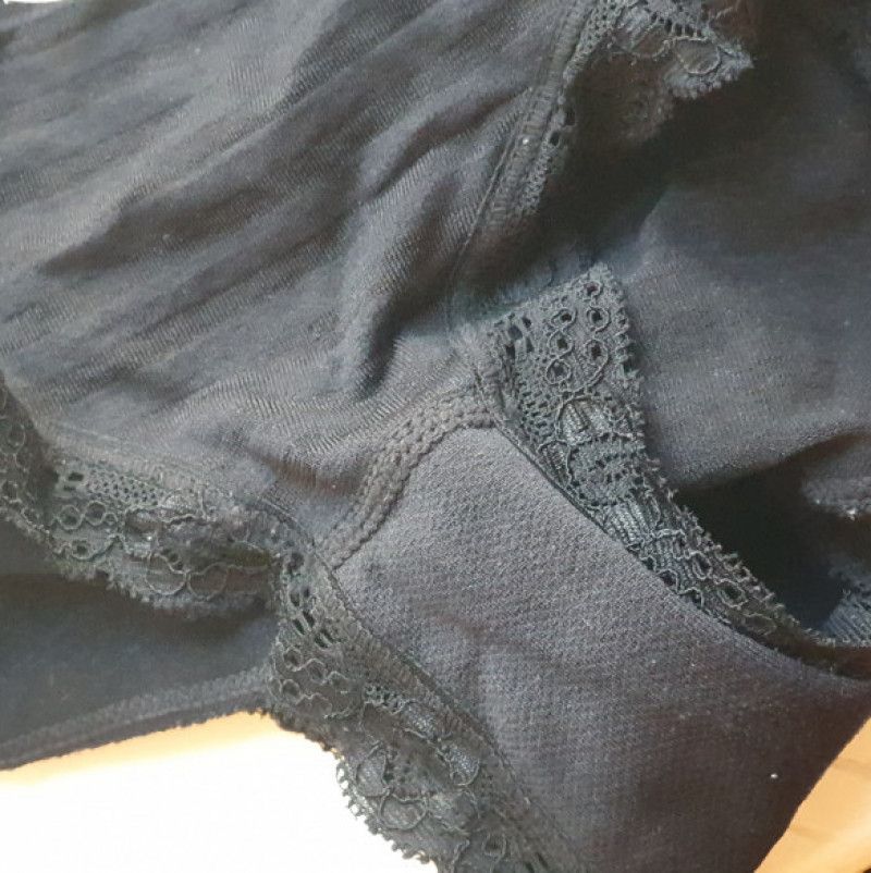 Black panties