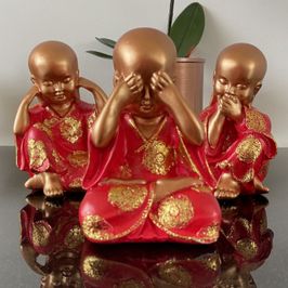 Trio de Monjes Sabios