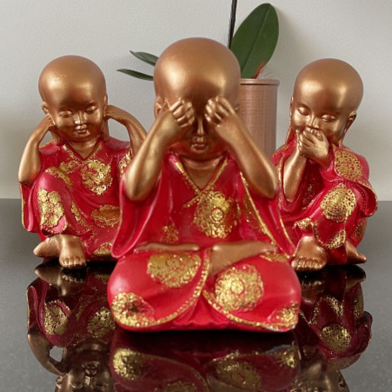 Trio de Monjes Sabios