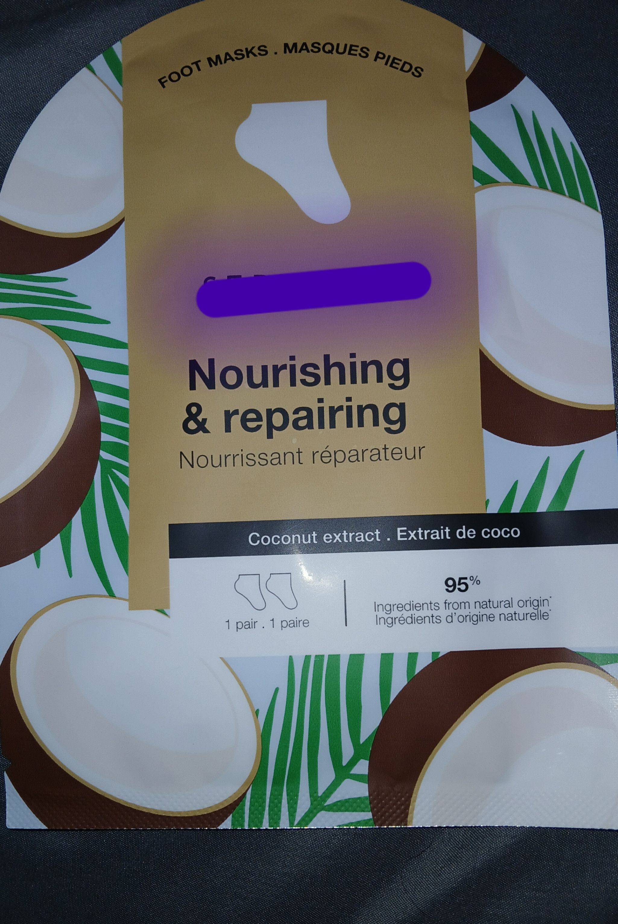 Nourishing Foot Mask