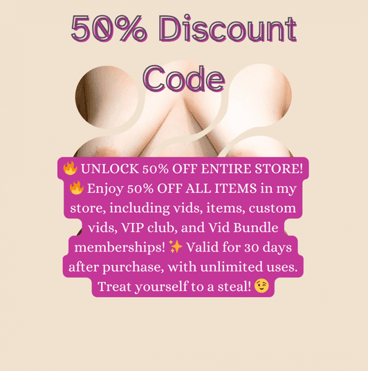 Unlimited Use Discount Code