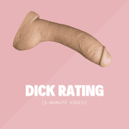 Dick Rating _ 5 Minute Video Description