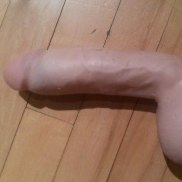 my first dildo