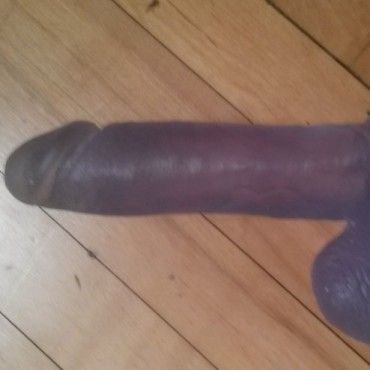 Big Blue Dildo