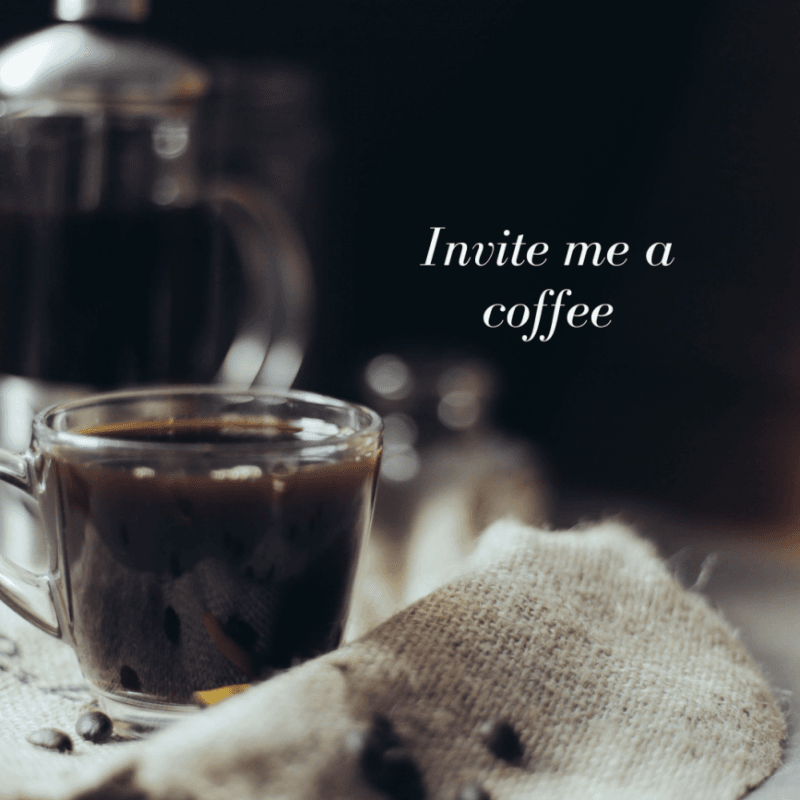 BUY ME: A coffe