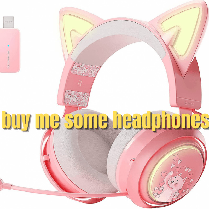 BUY ME: Headphones