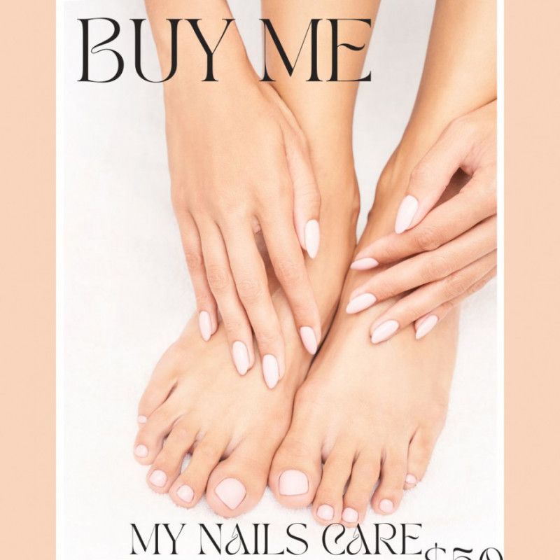 BUY ME: my nails care