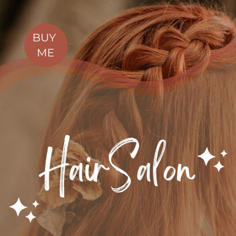 BUY ME: Hair salon Day