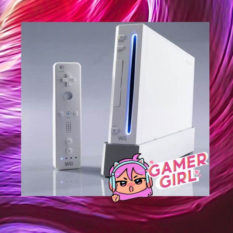 BUY ME:A  wii console