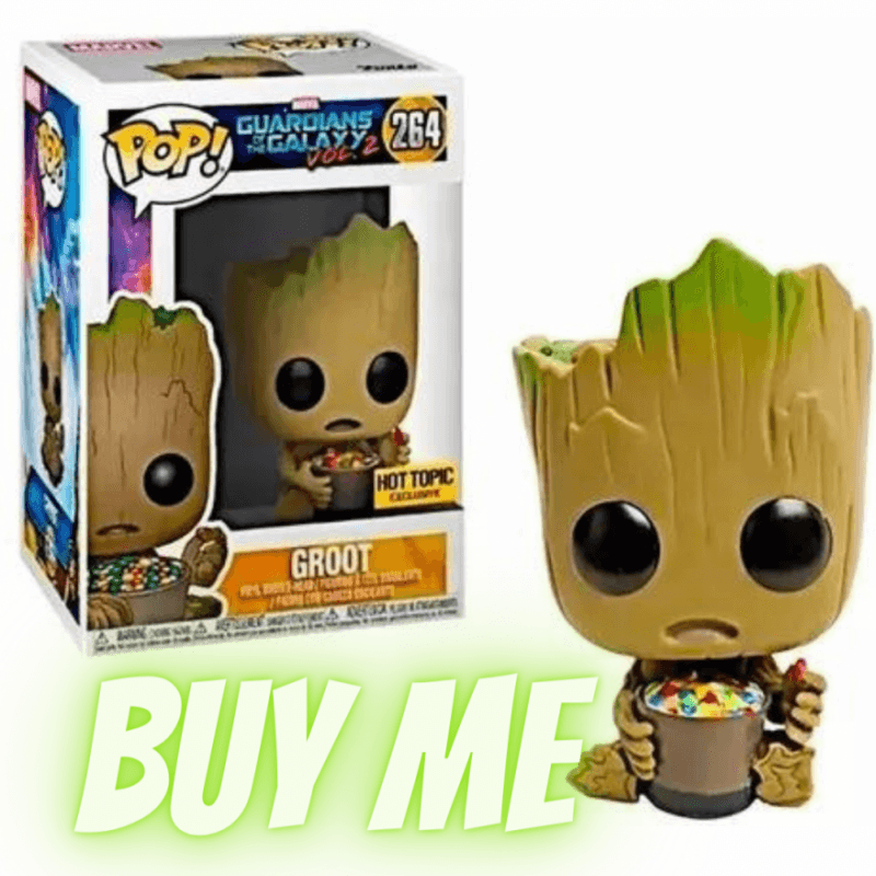 BUY ME: A GROOT FUNKO POP