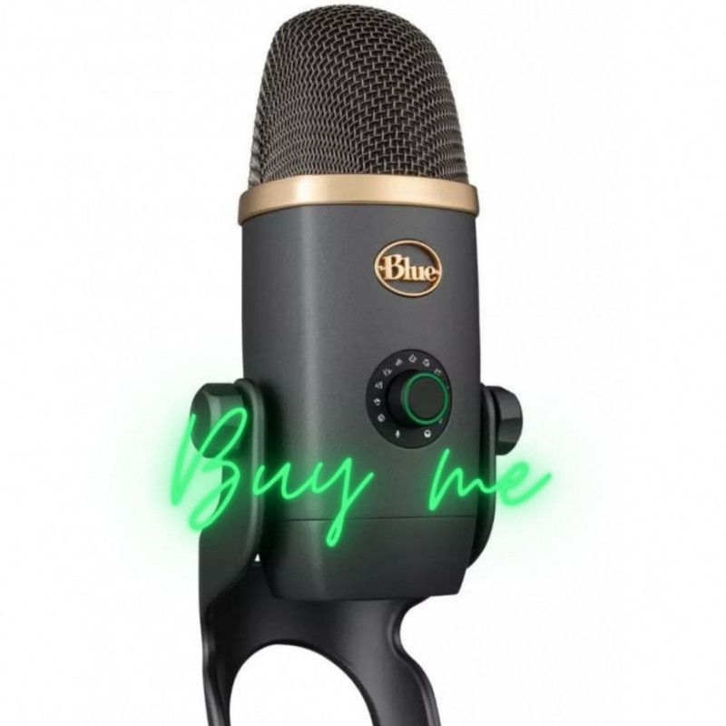 BUY ME: A new microphone