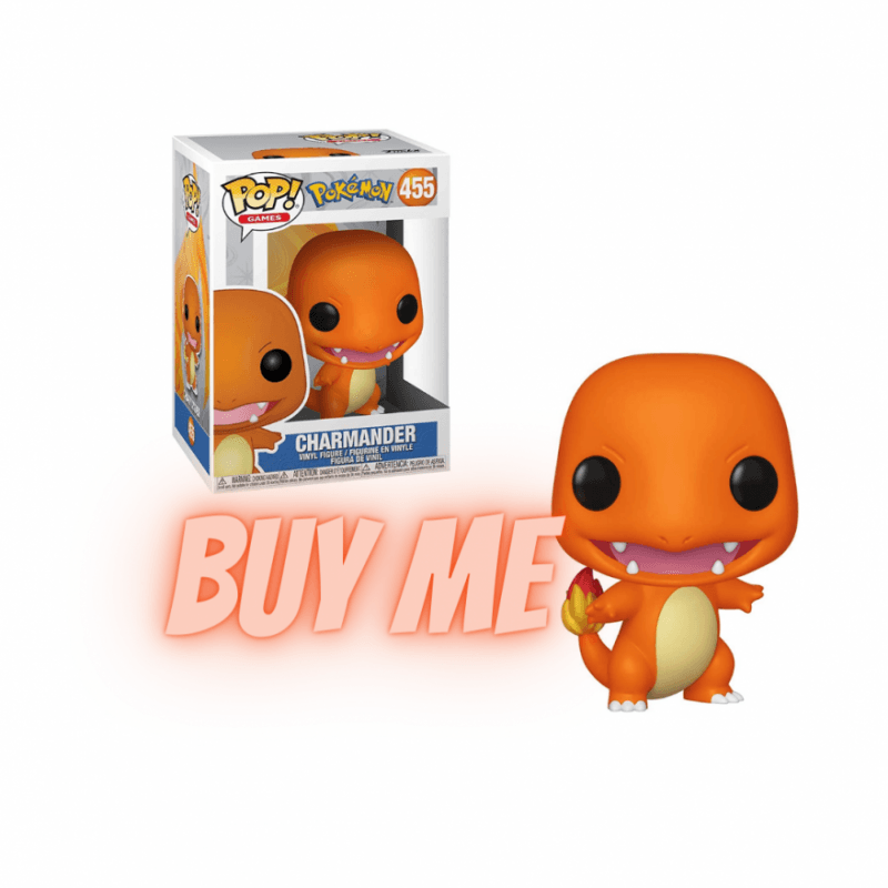 BUY ME: A charmander funko pop