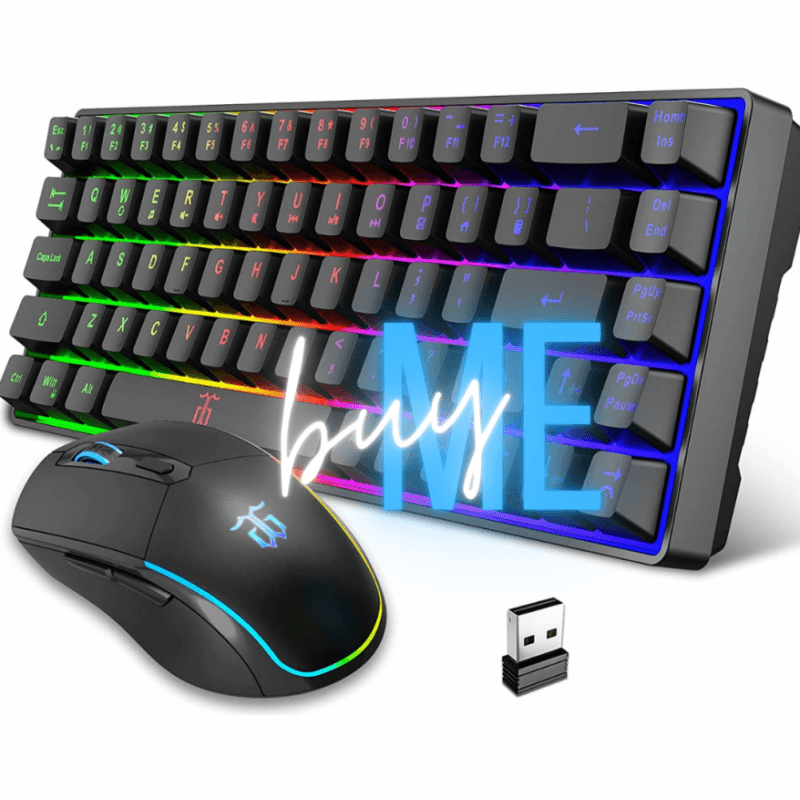 BUY ME: A GAMER Keyboard