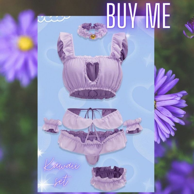 BUY ME: A kawaii set lingerie