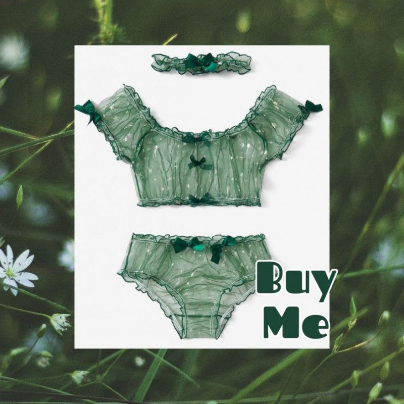 BUY ME: A set kawaii lingerie