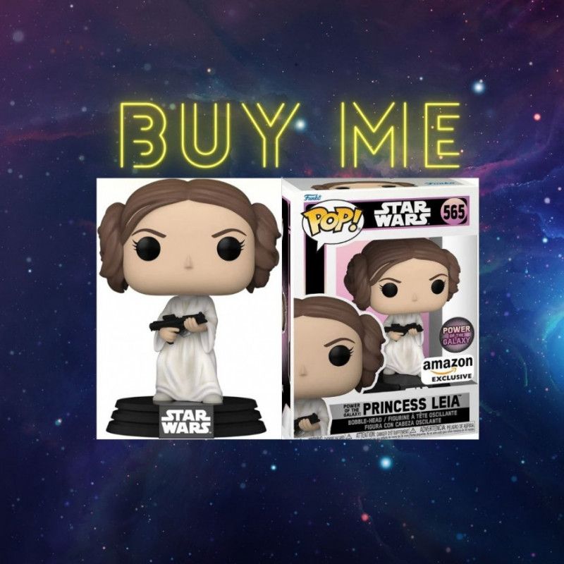 BUY ME:a princess Leia figure