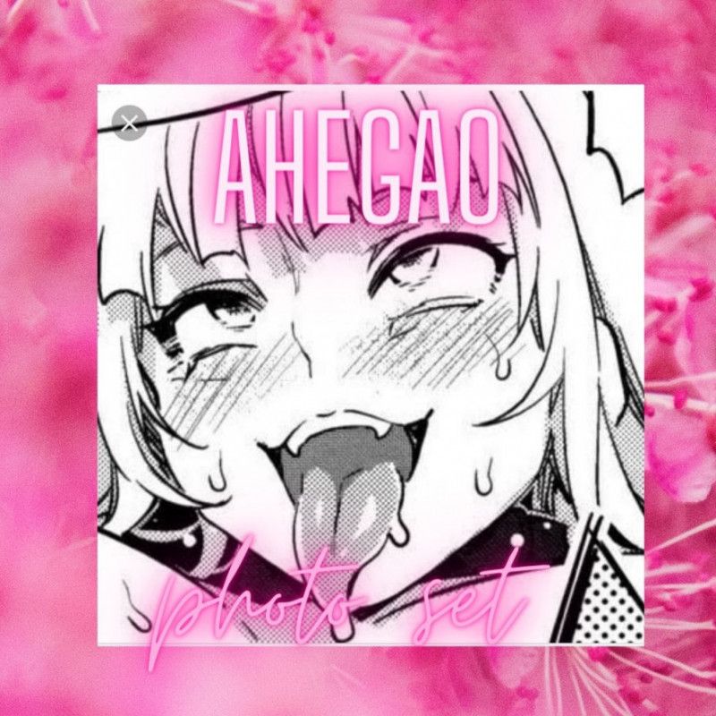 BUY: Ahegao Photo Set