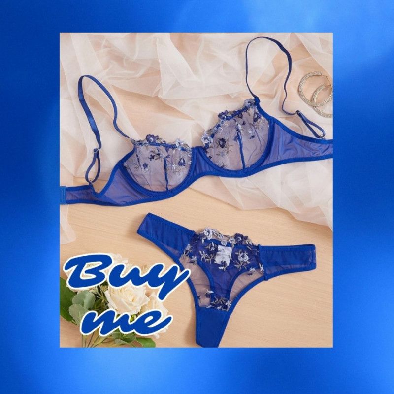 BUY ME: New lingerie