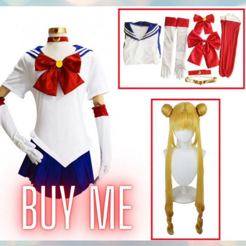 BUY ME: Sailor Moon Cosplay