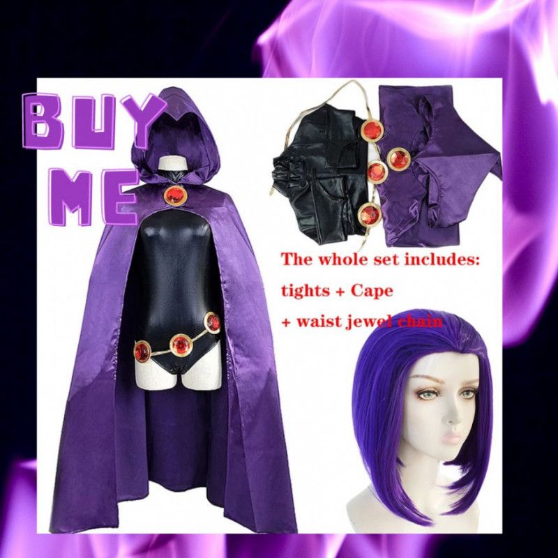 BUY ME: A Raven Cosplay