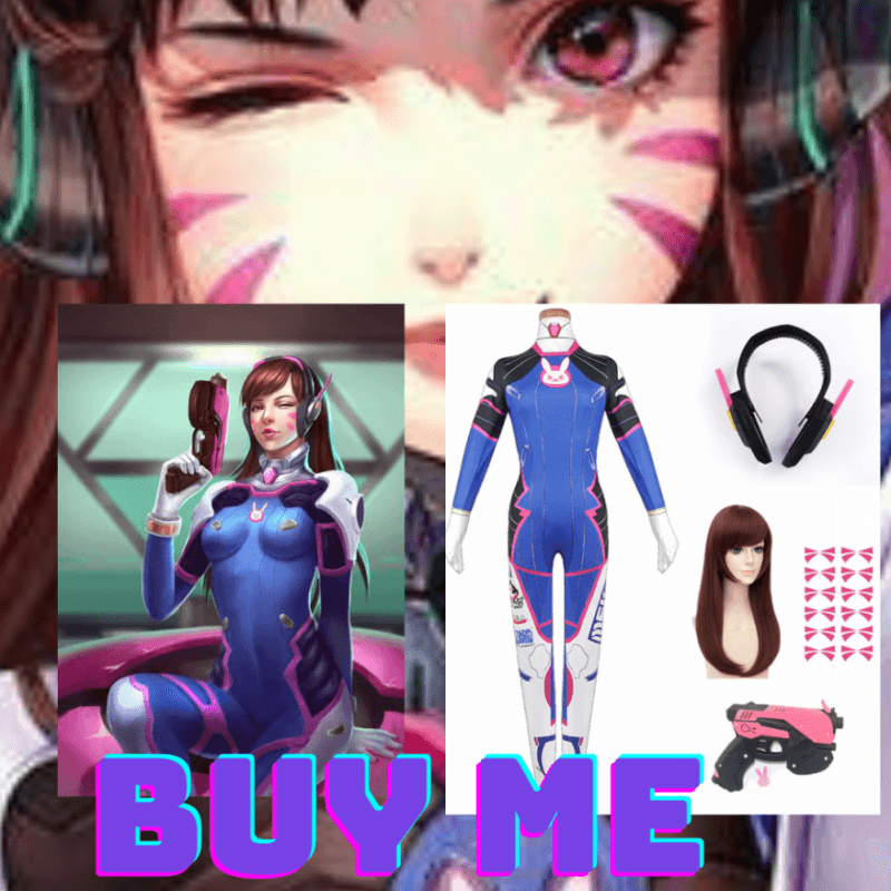 BUY ME: A sexy cosplay Dva